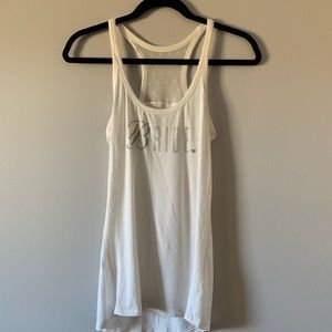Bride Victoria’s Secret tank